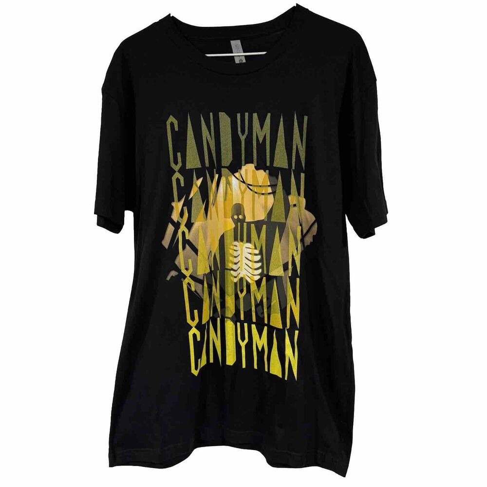 2021 Candyman Movie Promo T-Shirt Size Large Candy Man Promotional Contest Won